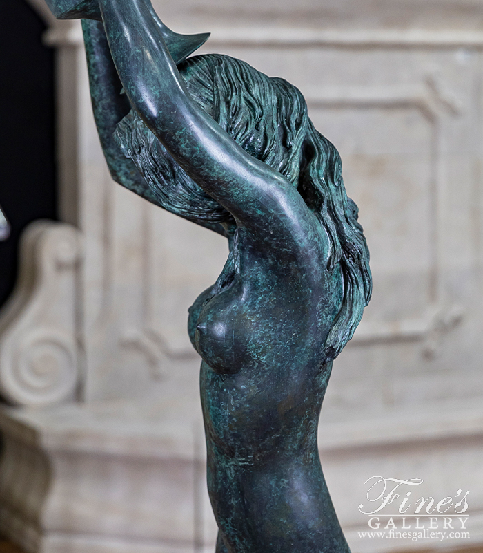 Bronze Fountains  - Bathing Beauty Fountain - BF-117